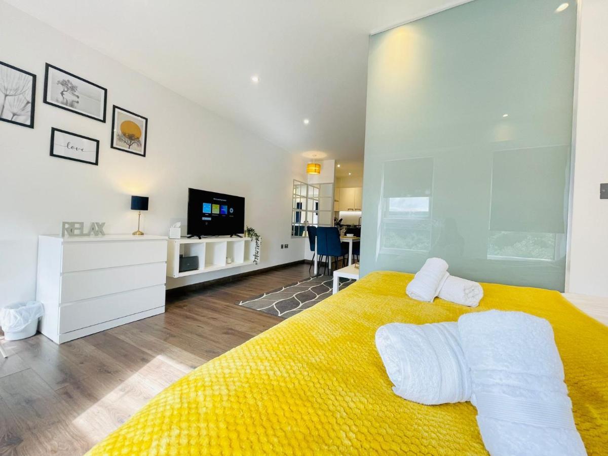 Park Street Apartment Luton By Hostaguest Luton (Bedfordshire) Exterior foto