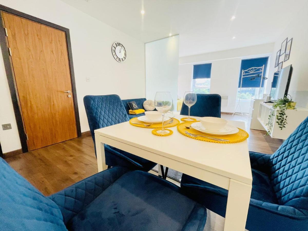Park Street Apartment Luton By Hostaguest Luton (Bedfordshire) Exterior foto