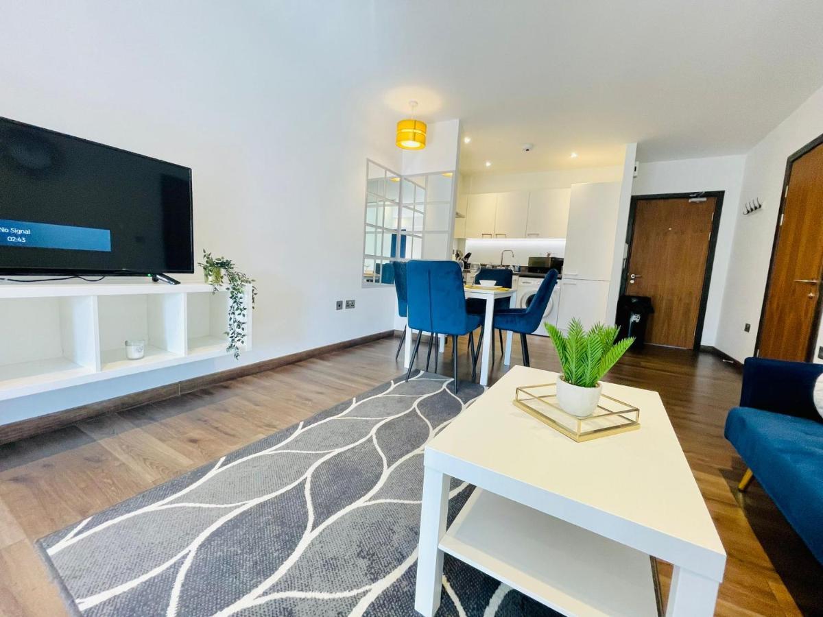 Park Street Apartment Luton By Hostaguest Luton (Bedfordshire) Exterior foto