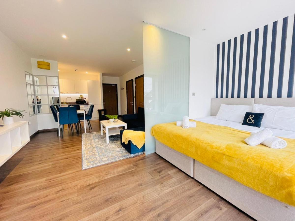 Park Street Apartment Luton By Hostaguest Luton (Bedfordshire) Exterior foto